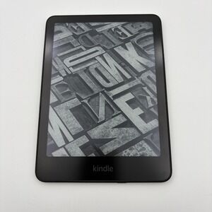 Amazon Kindle Paperwhite 12th Gen Black SA568B - Fair (Scratches)